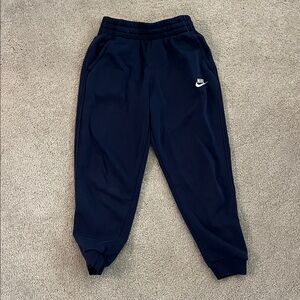 Nike Kids Dark Blue Sweatpants